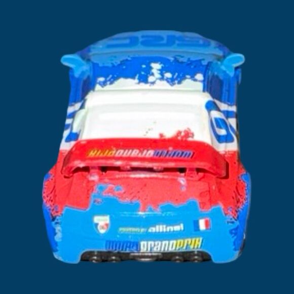 Disney Pixar Raoul ÇaRoule Die Cast Grand Prix Cars 2 Movie A32 - Picture 2 of 8
